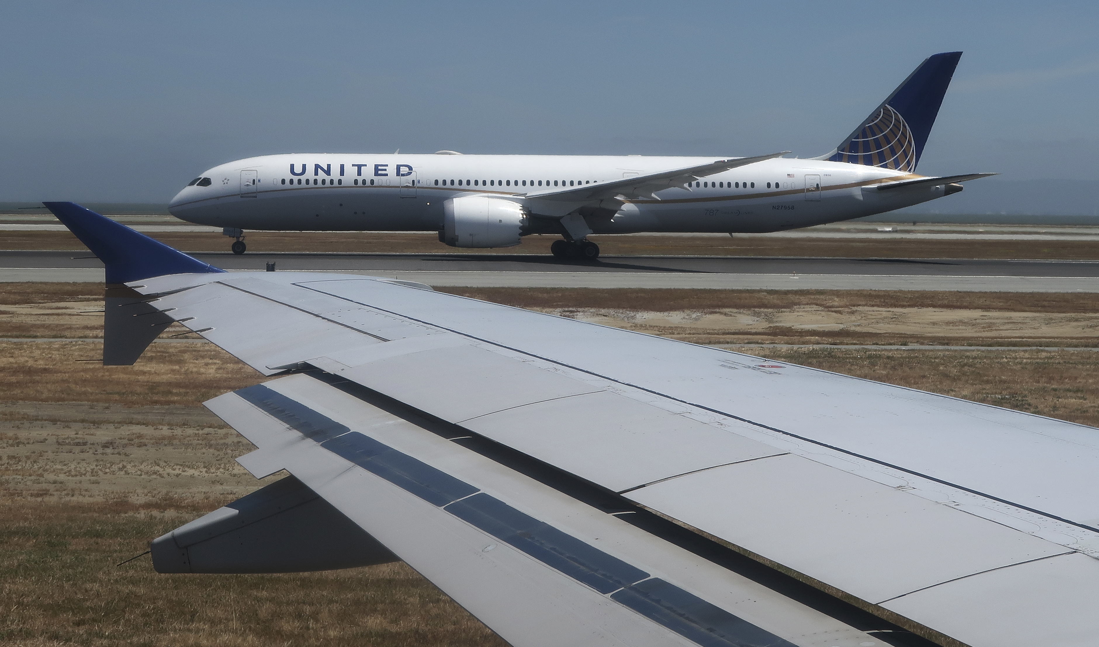 Airplanes at San Francisco International Airport