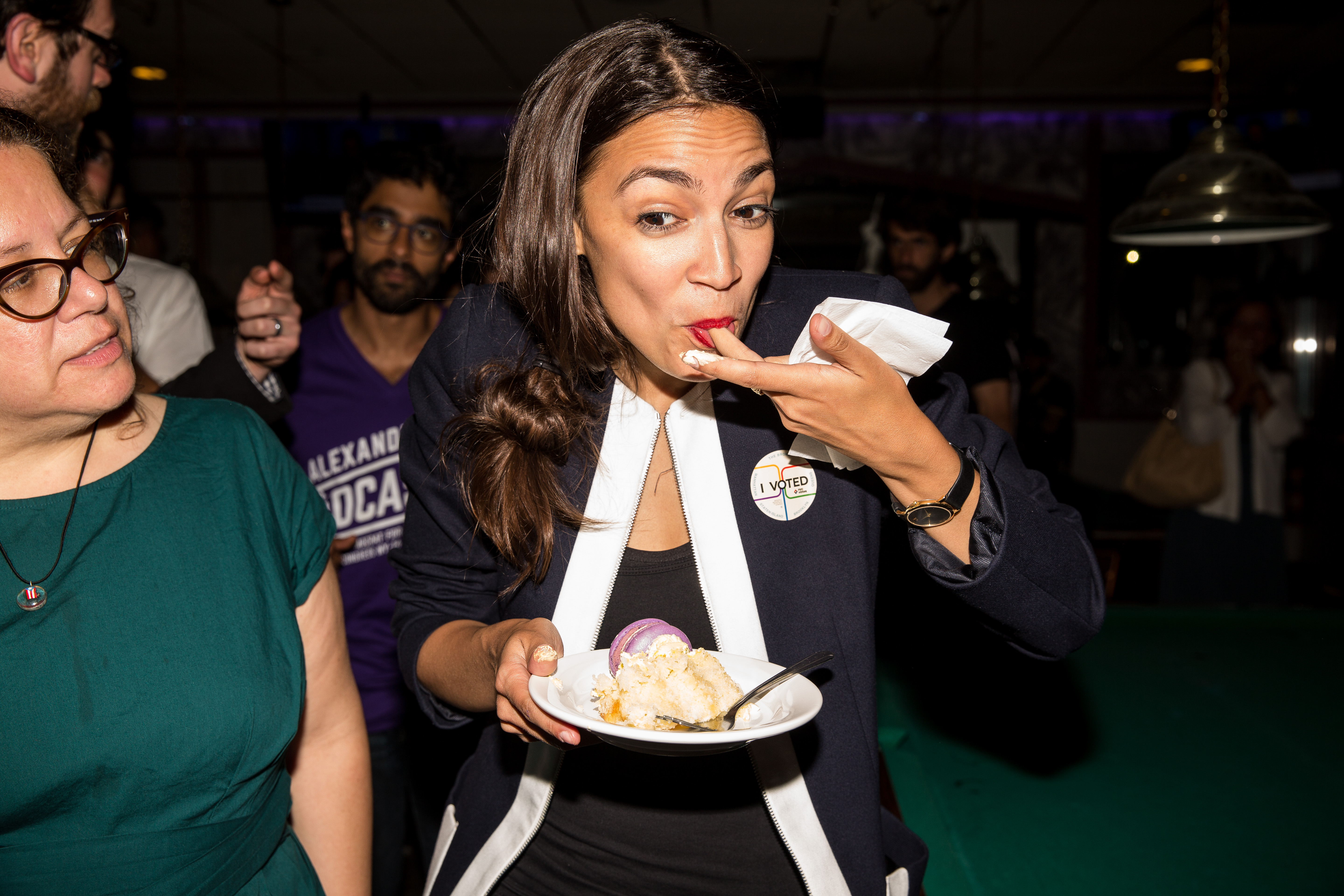 Alexandria Ocasio-Cortez Upsets Rep. Joseph Crowley In NY Primary