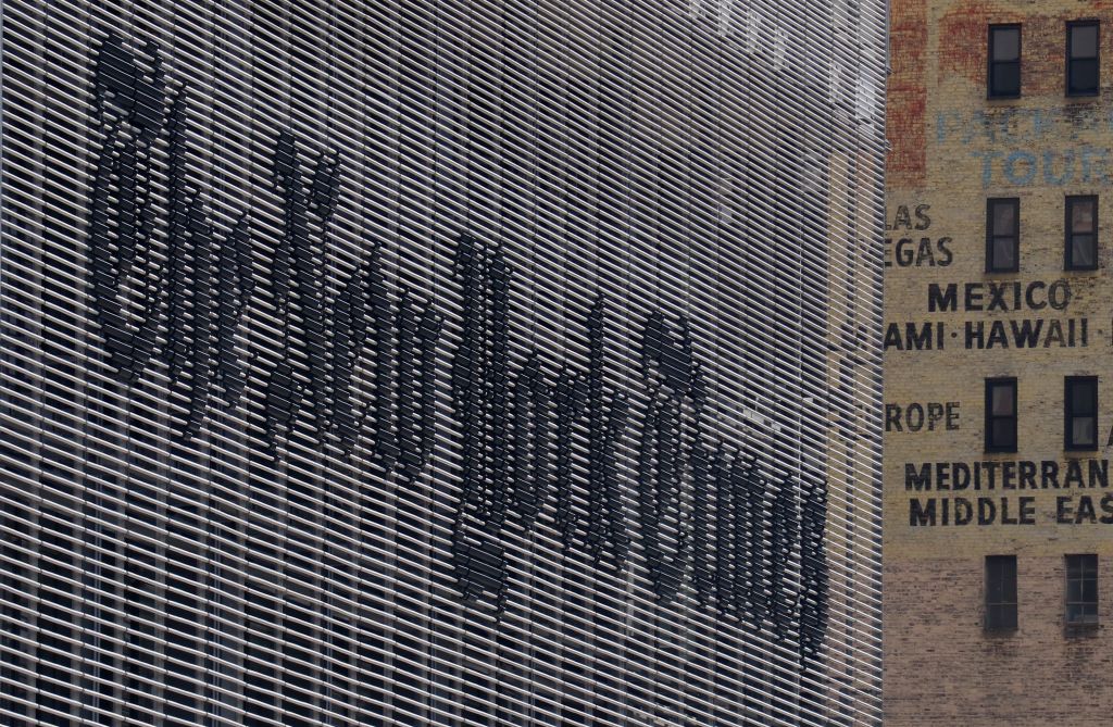 New York Times in New York City