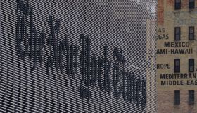New York Times in New York City