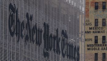 New York Times in New York City