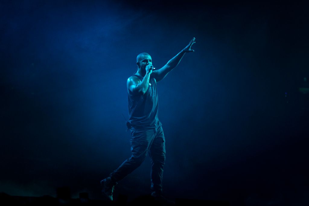 Drake Performs in Concert in Stockholm