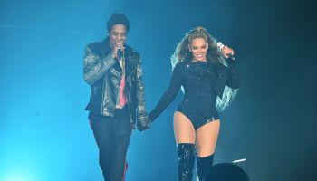 Beyonce and Jay-Z 'On the Run II' Tour - Glasgow