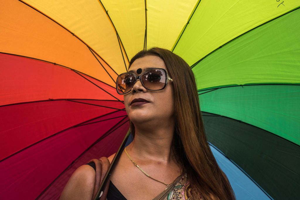 Rainbow Pride Walk In West Bengal, India