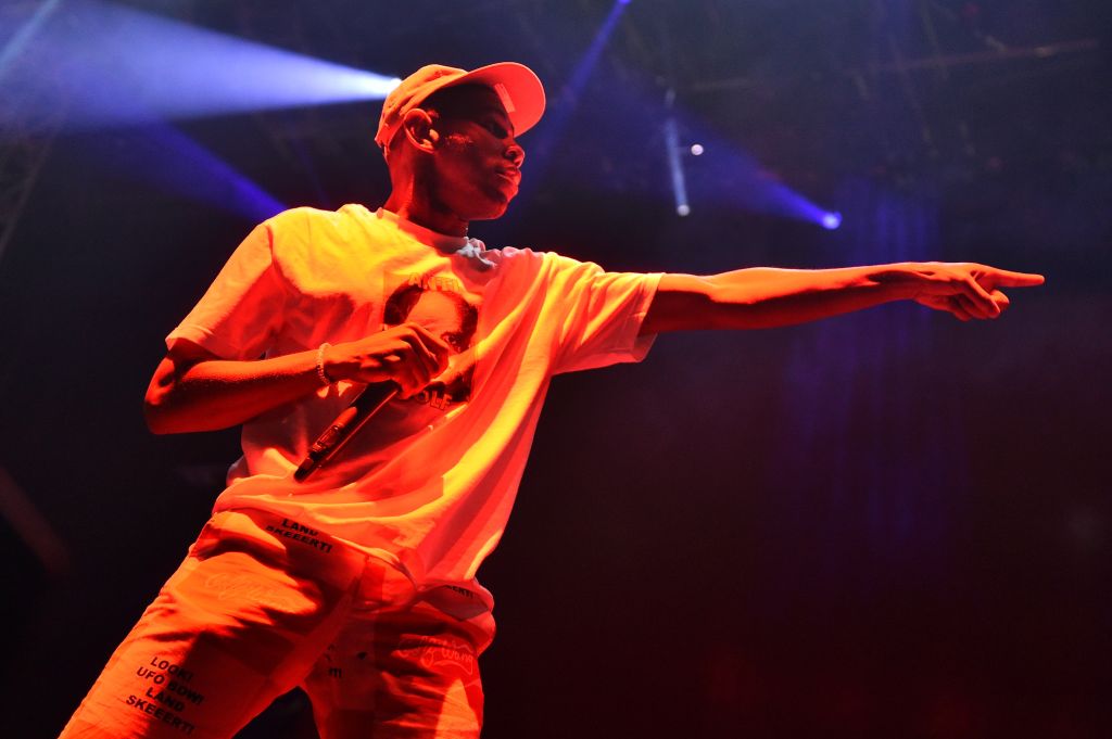 Tyler, the Creator's 5th Annual Camp Flog Gnaw Carnival - Day 2