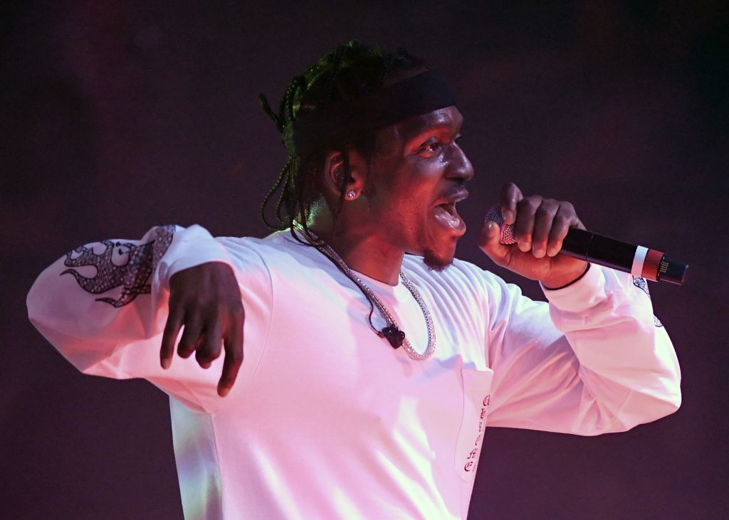 Pusha T Debuts Residency At Drai's Beach Club - Nightclub In Las Vegas