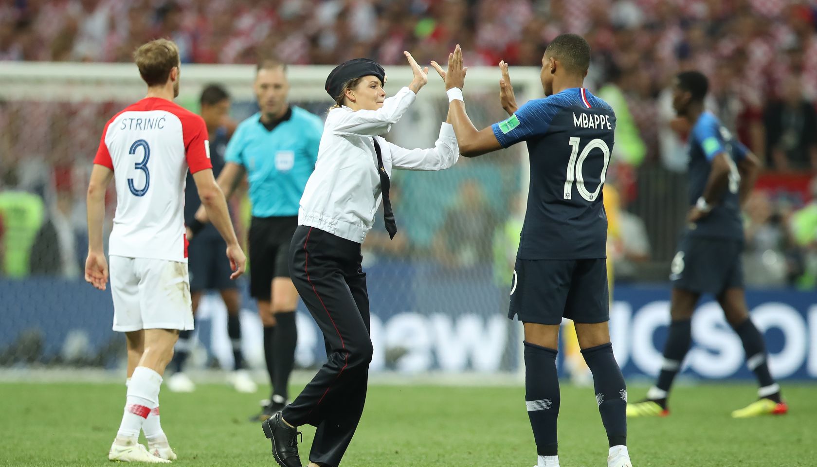 France v Croatia - 2018 FIFA World Cup Russia Final