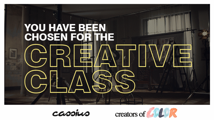 Cassius Creative Class