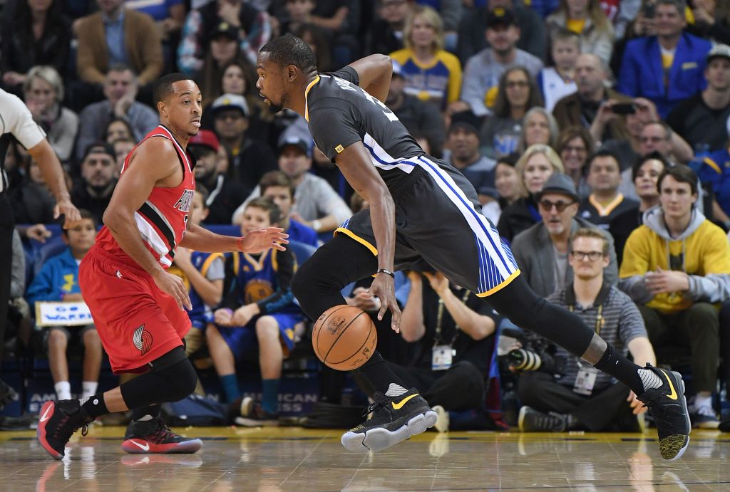 Portland Trail Blazers v Golden State Warriors