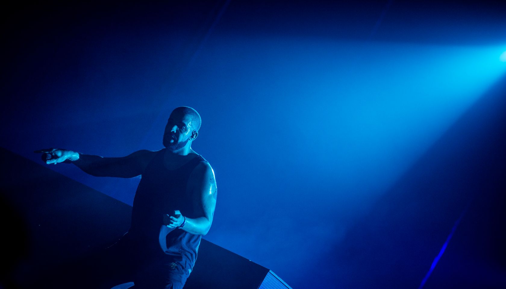 Drake Performs An The SSE Hydro In Glasgow