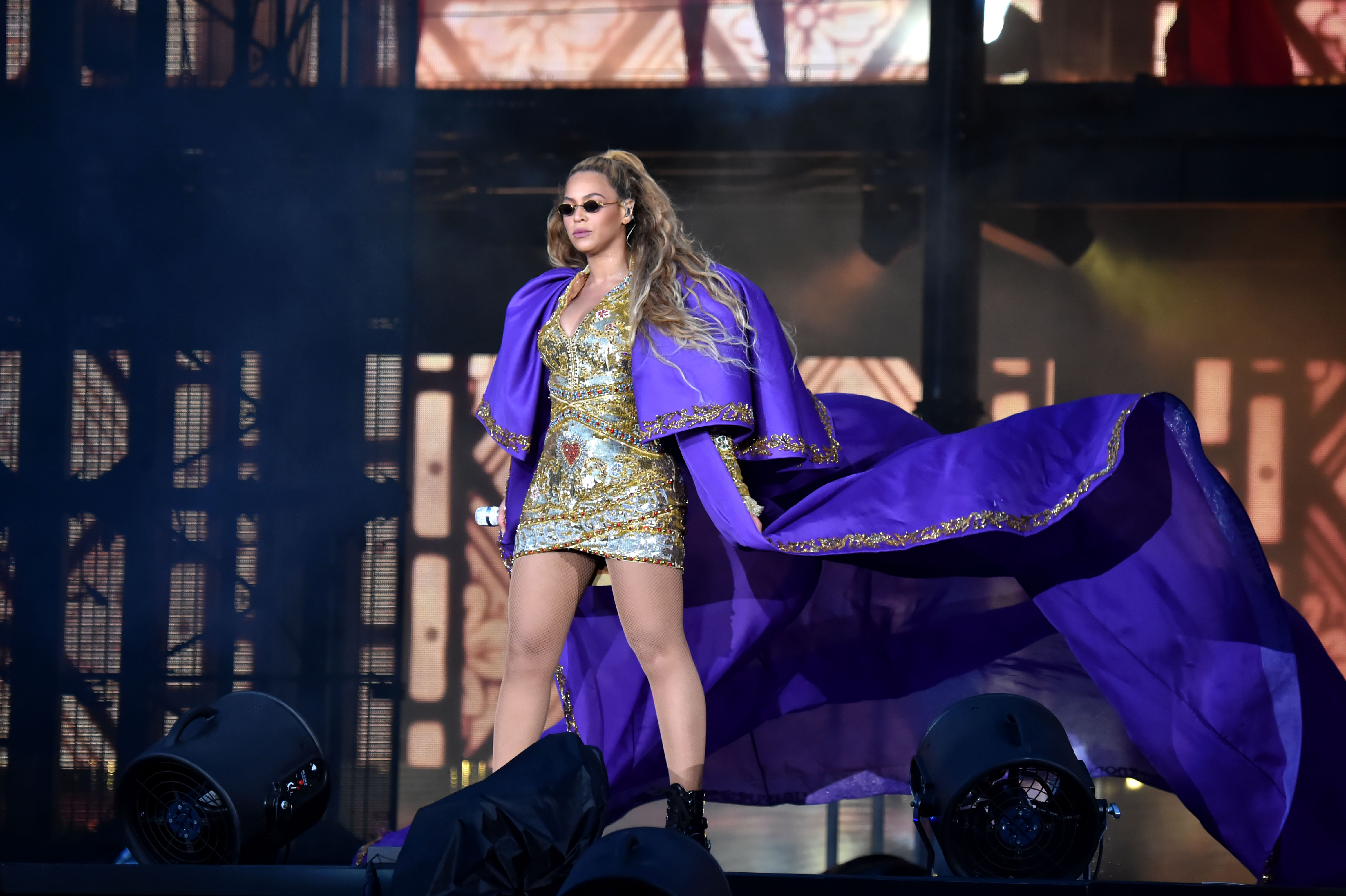 Beyonce and Jay-Z 'On the Run II' Tour - Glasgow