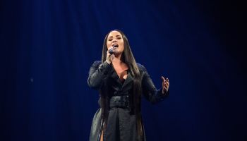 Demi Lovato Performs At Birmingham Arena