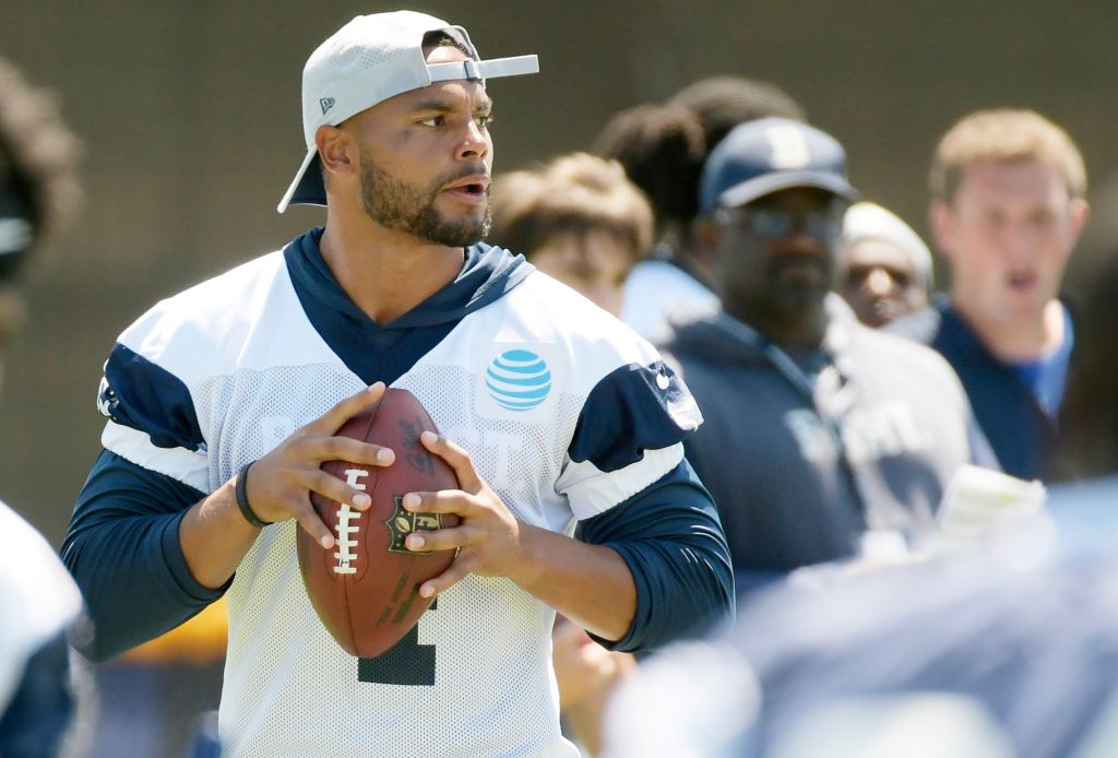 Dallas Cowboys training camp