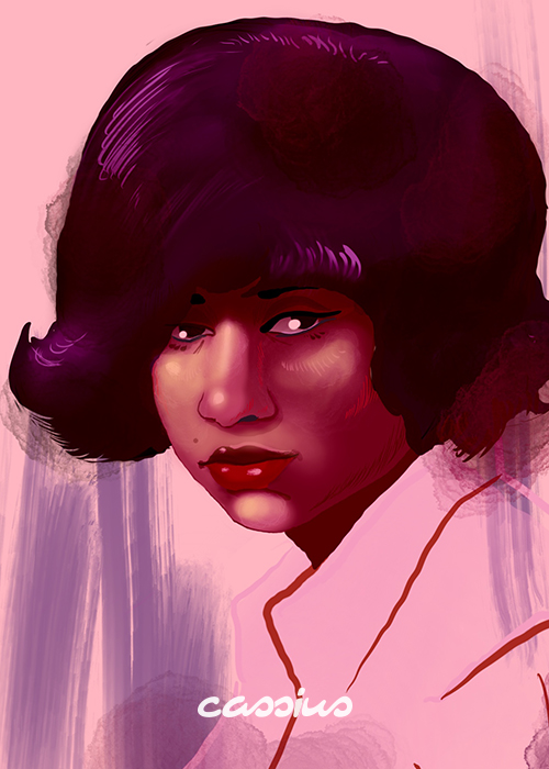 Aretha Franklin Cassius