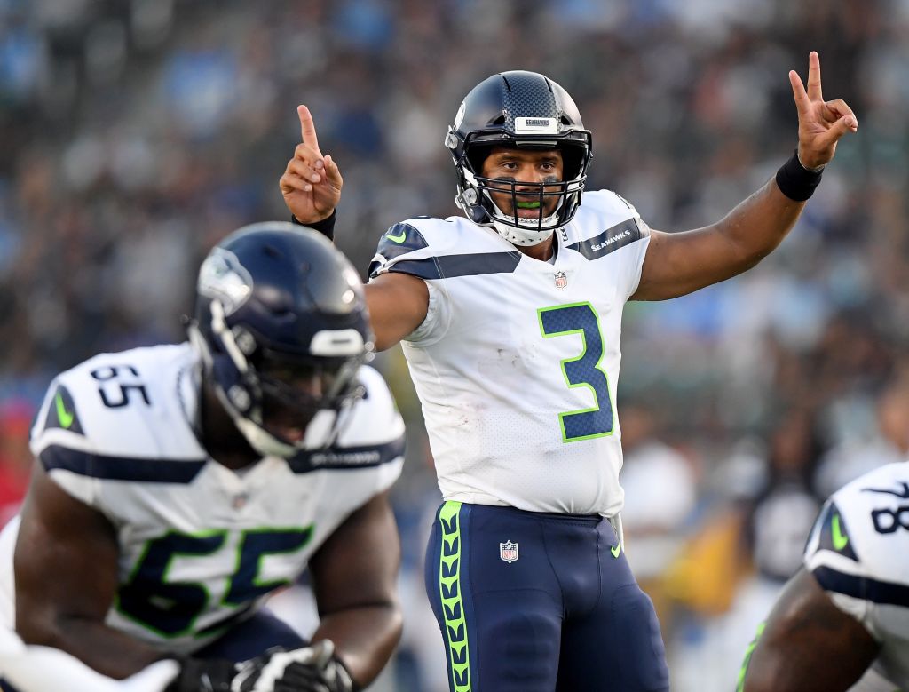 Seattle Seahawks v Los Angeles Chargers