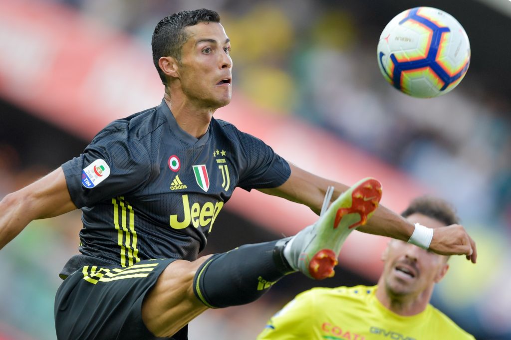 Chievo Verona v Juventus - Serie A