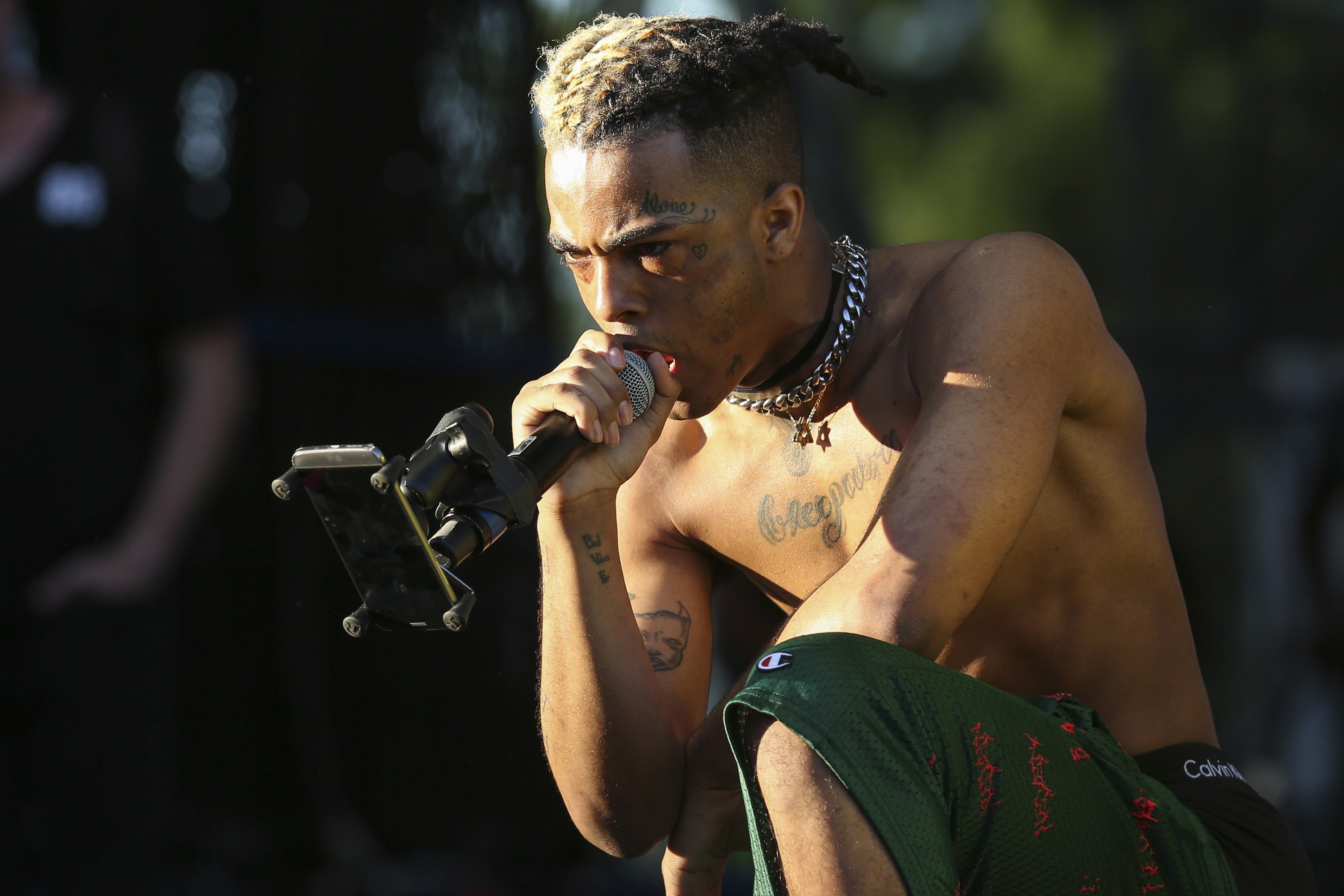 Gunman in XXXTentacion murder arrested, Sheriff's Office says