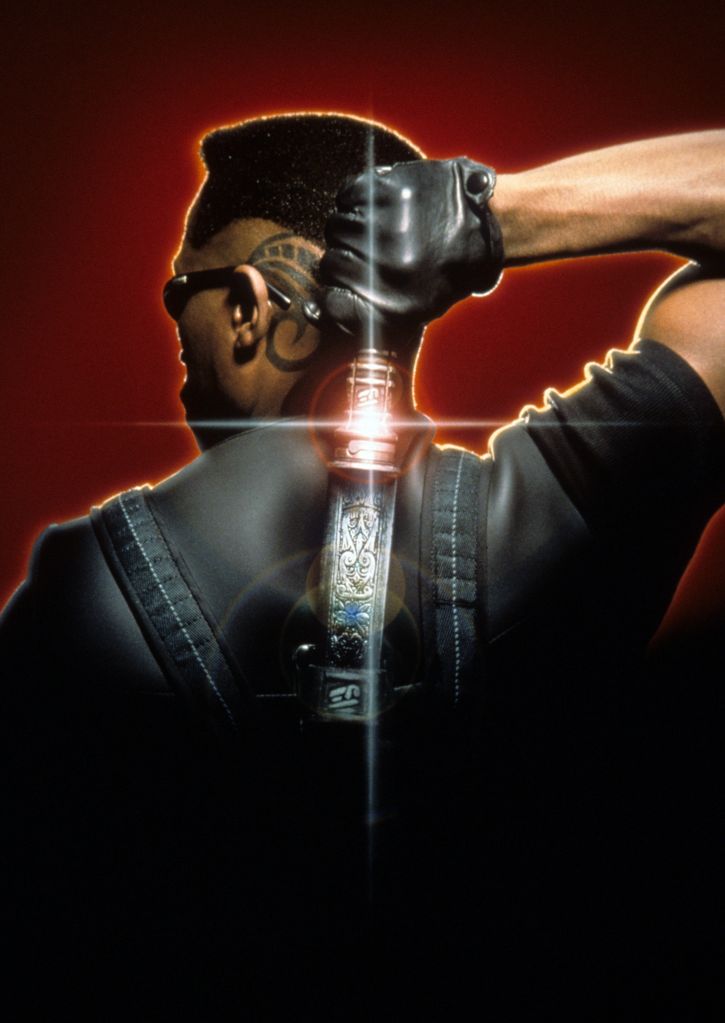 Wesley Snipes In 'Blade'