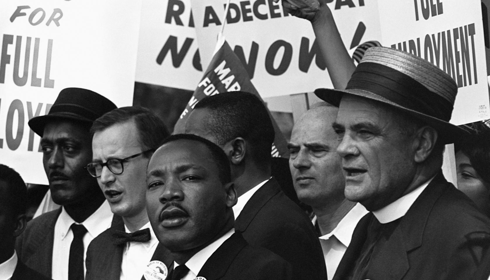 Martin Luther King, Jr. at March on Washington