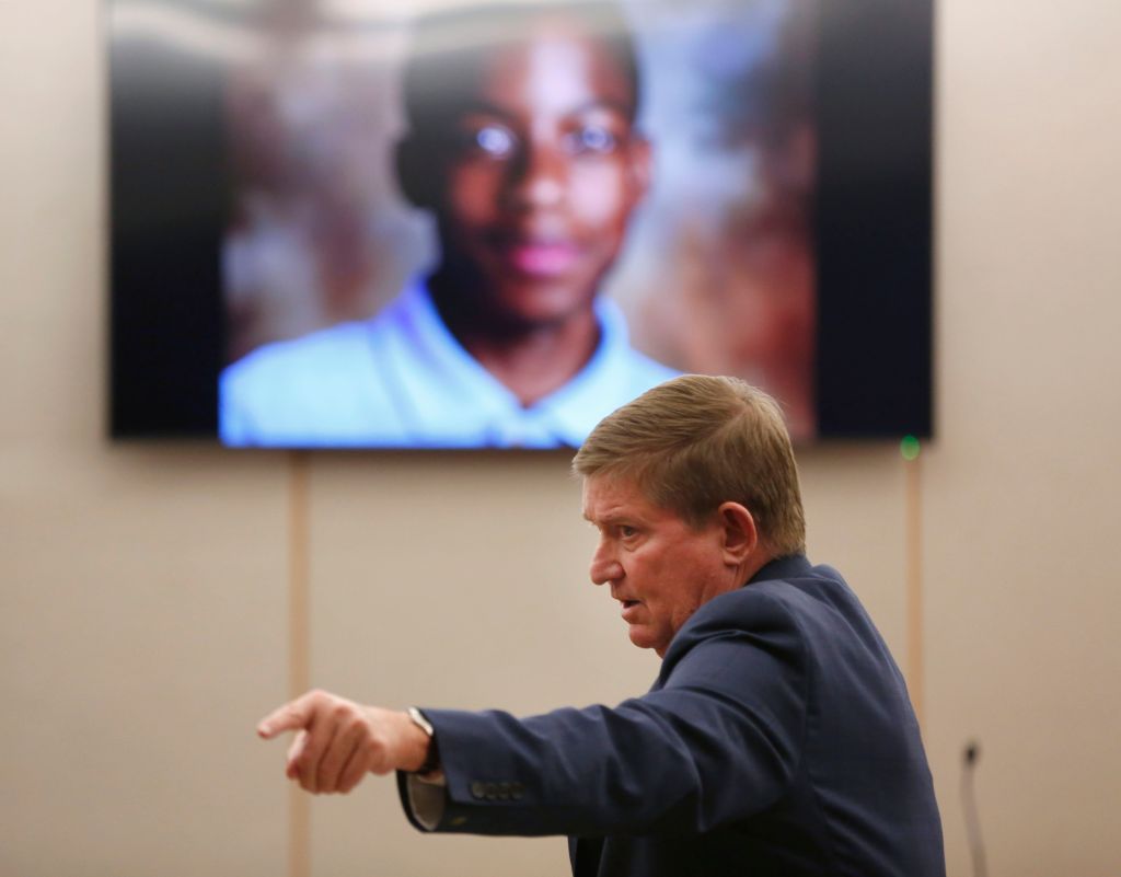 Former Police Officer Goes On Trial for Killing Unarmed 15-year-old