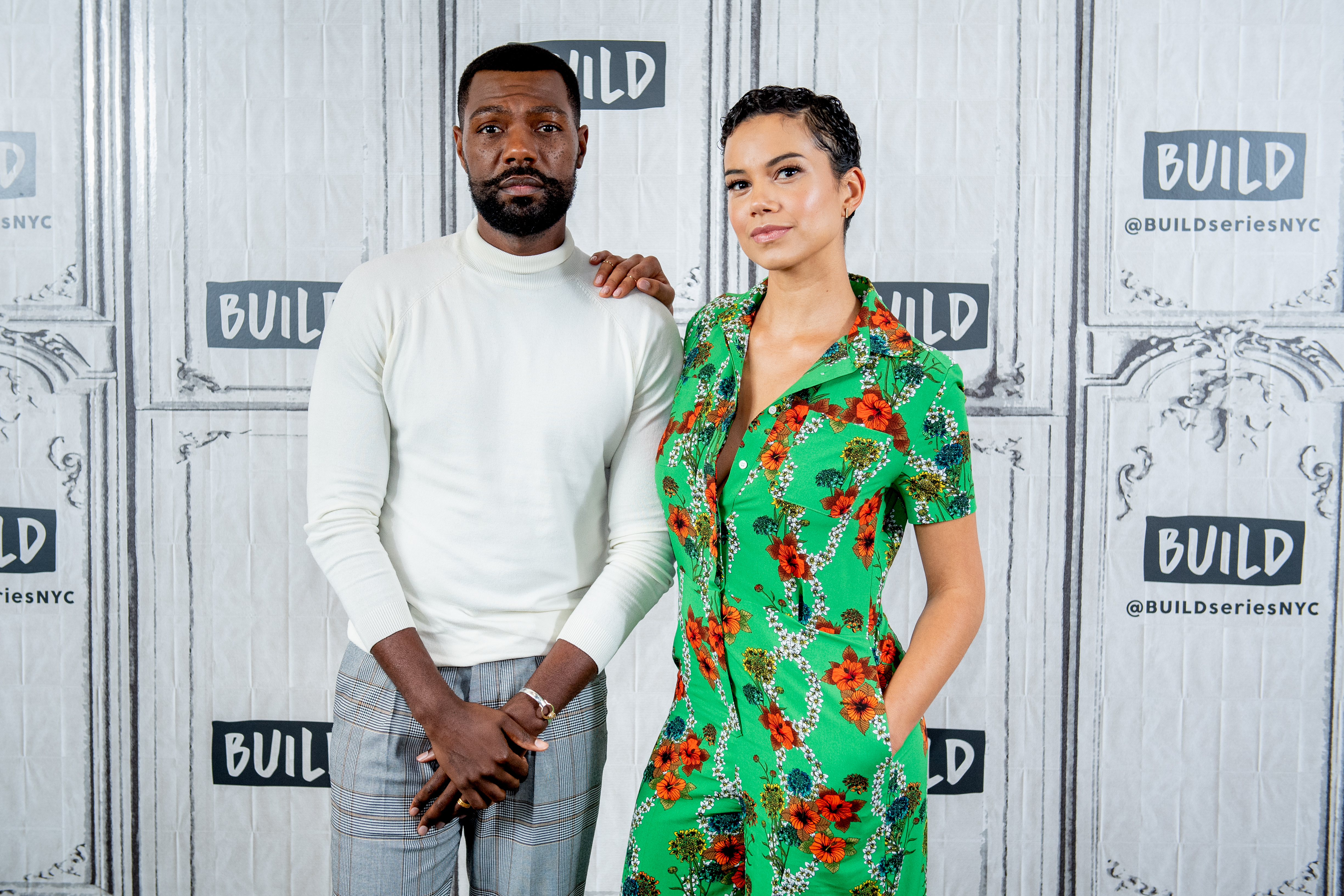 Celebrities Visit Build - July 13, 2018