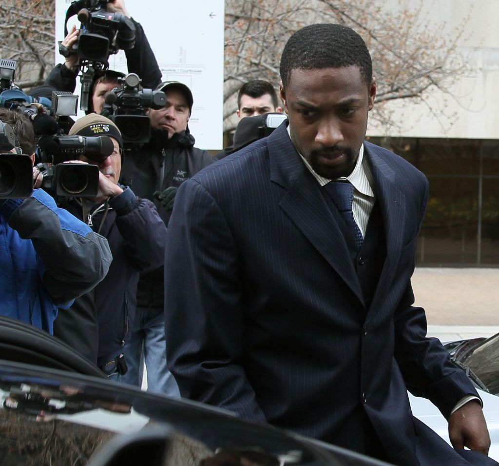 Washington Wizards Gilbert Arenas Sentenced For Gun Possession