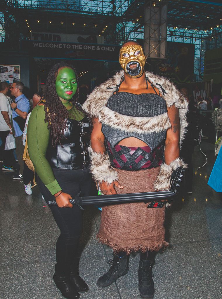 New York Comic Con 2018 Day 1