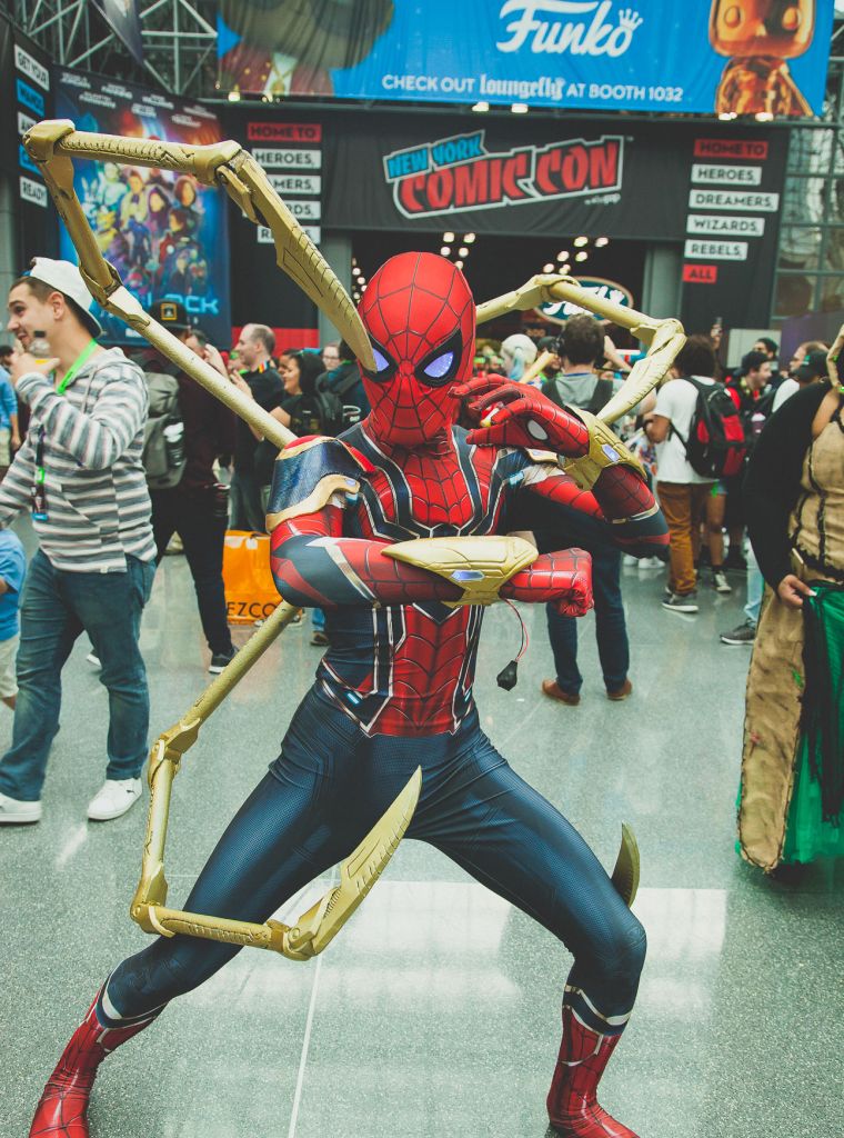 New York Comic Con 2018 Day 1