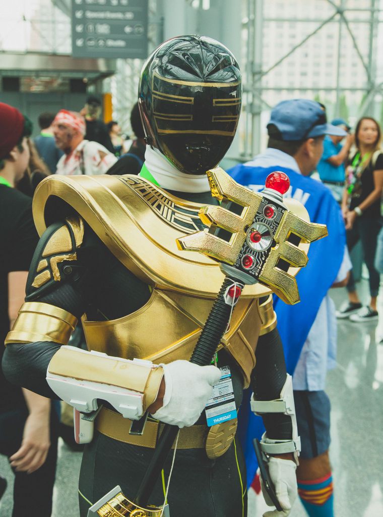 New York Comic Con 2018 Day 1