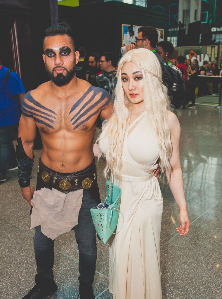 New York Comic Con 2018 Day 1