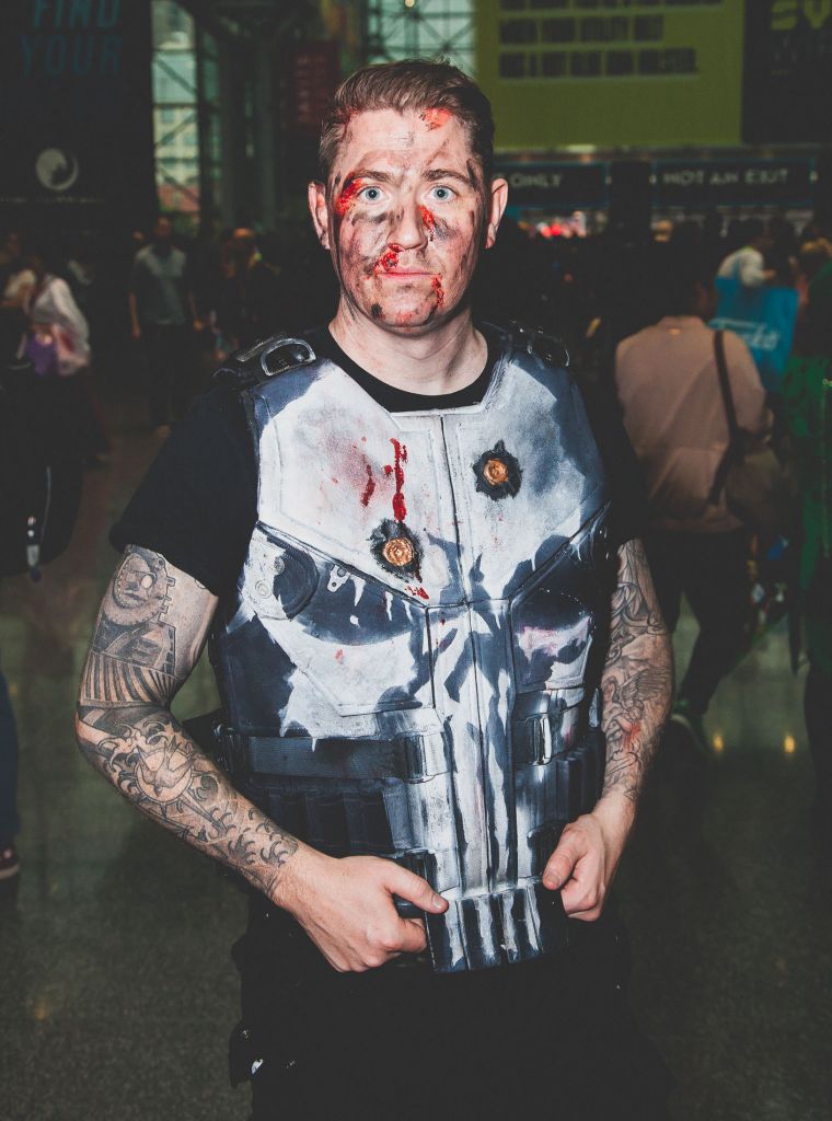 New York Comic Con 2018 Day 1