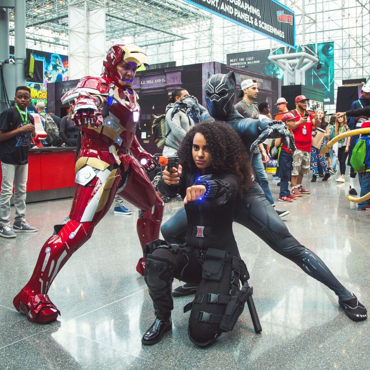 New York Comic Con 2018 Day Four