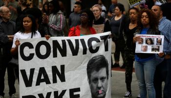 Chicago Police Officer Jason Van Dyke Guilty Of Second Degree Murder In Shooting Of Laquan McDonald