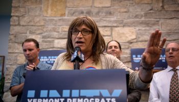 Transgender Gubernatorial Candidate Christine Hallquist Wins Democratic Primary, Will Face Incumbent GOP Governor Scott In Nov.