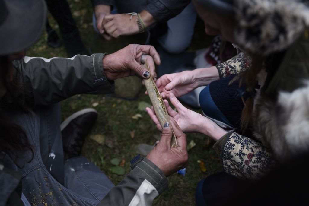 Cannabis Legalization Day Celebration In Toronto