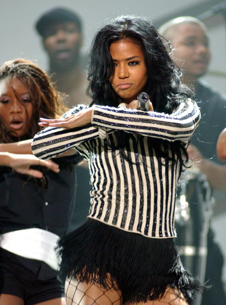 Falling: 18 of Amerie's Flyest Looks