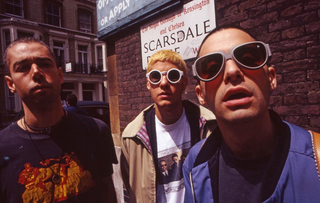 Beastie Boys London 1993