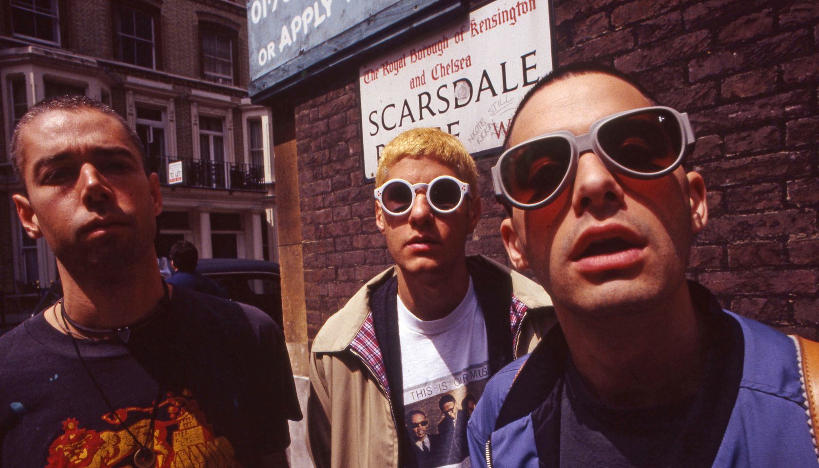 Beastie Boys London 1993