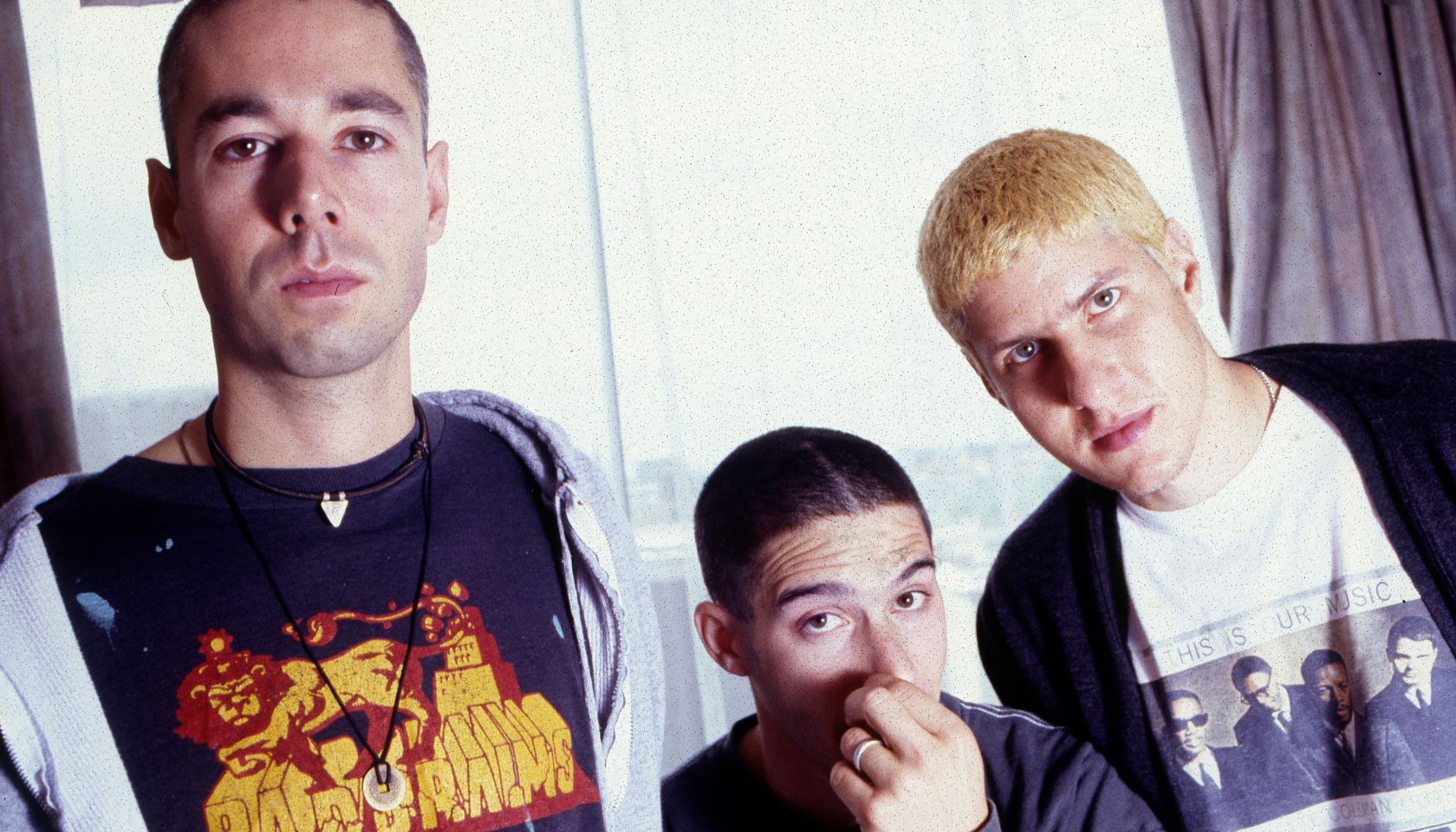 Beastie Boys London 1993