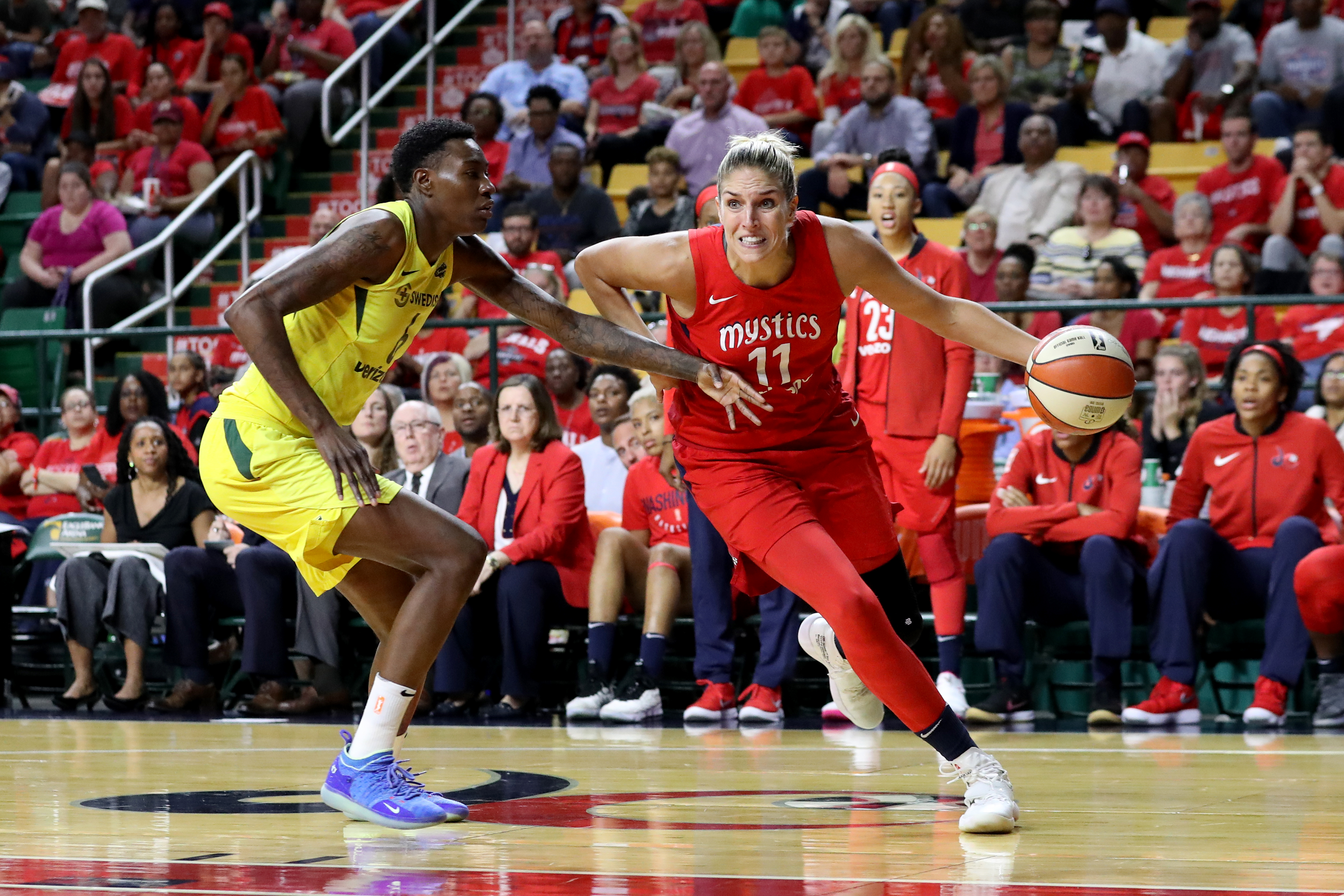 WNBA Finals - Game Three