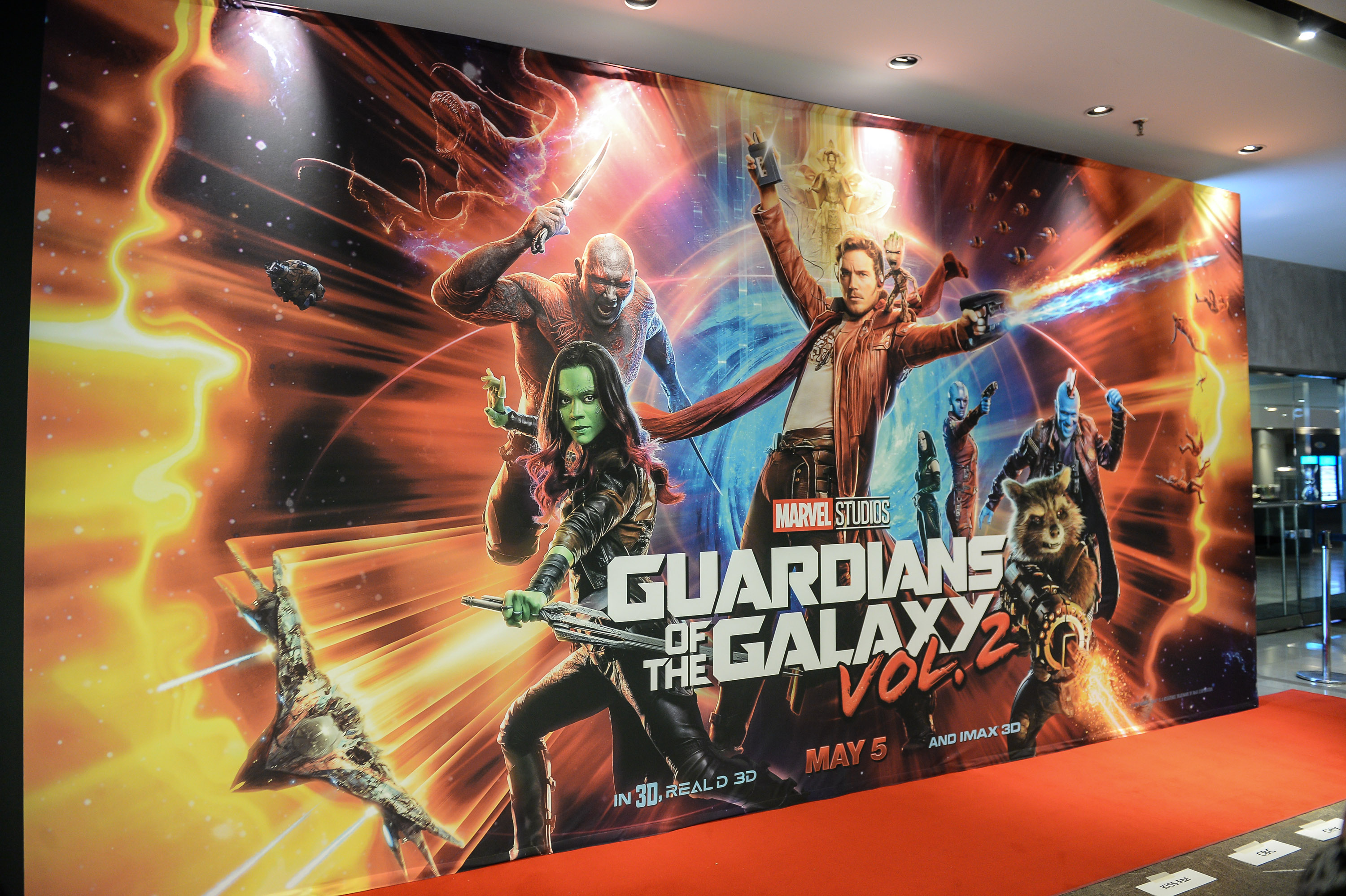 'Guardians Of The Galaxy Vol. 2' - Toronto Screening