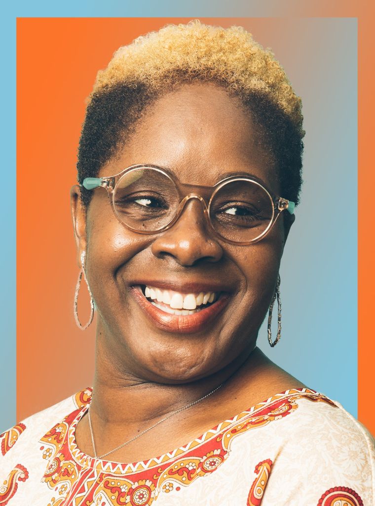 It ain’t easy being seen - a chat with Robyn Greene Arrington