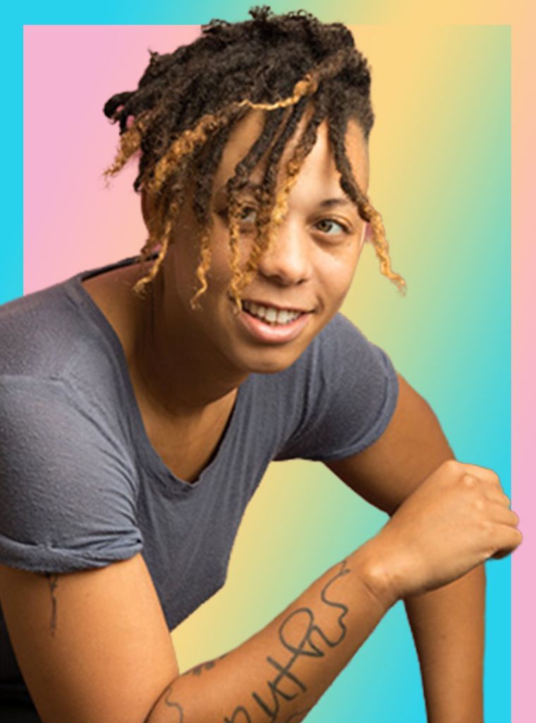 Najja Moon is the queer champion we’ve been waiting for