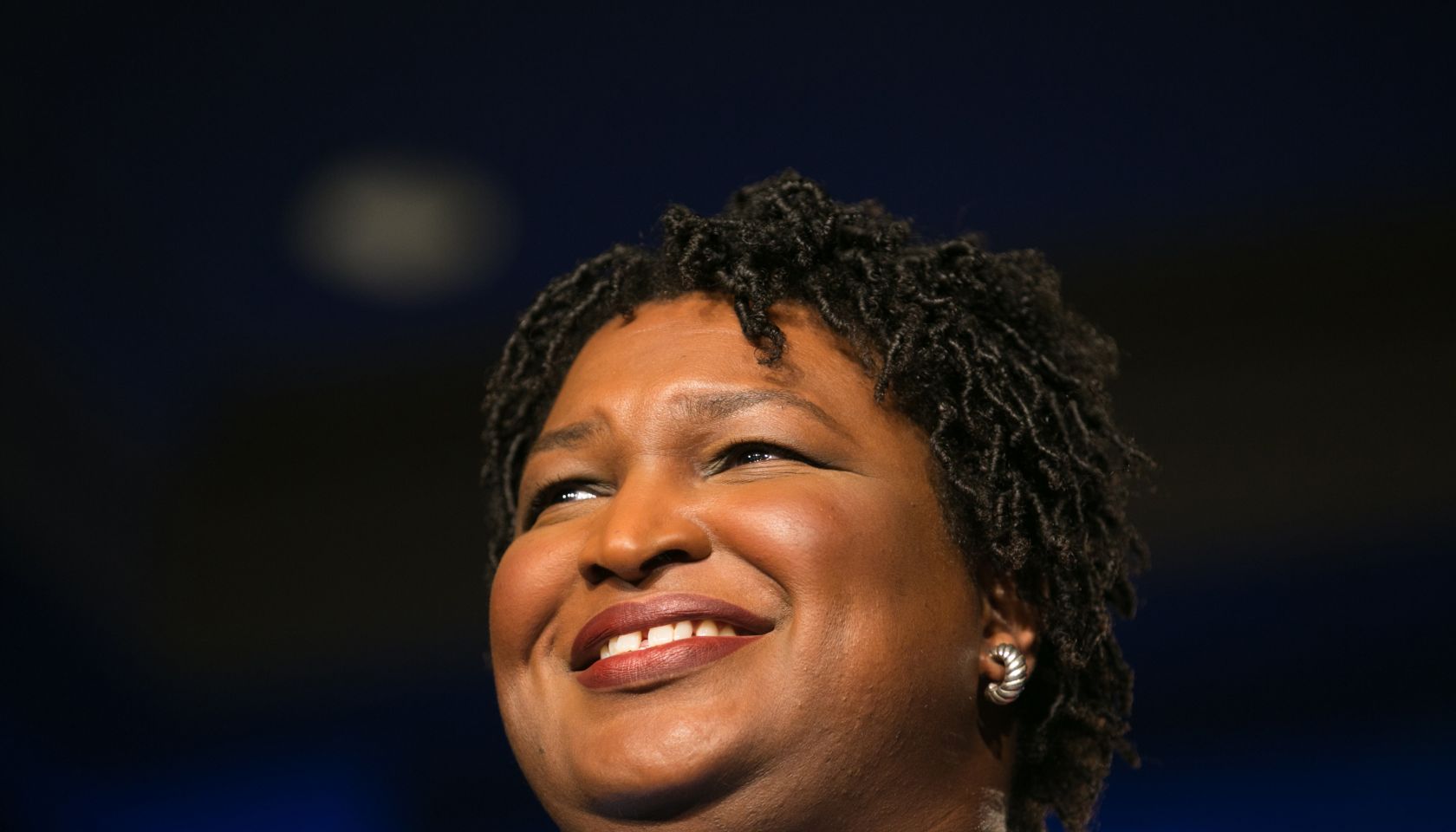 Georgia Democratic Gubernatorial Candidate Stacey Abrams Holds Election Night Event In Atlanta