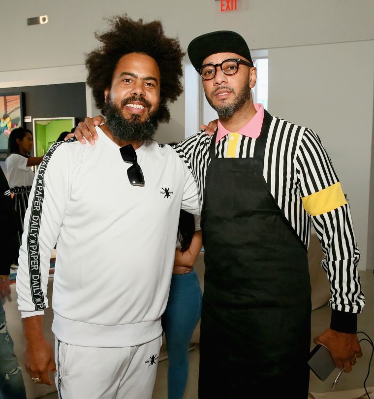 Swizz Beatz, BACARDÍ & the Dean Collection Host 'NO COMMISSION' Party