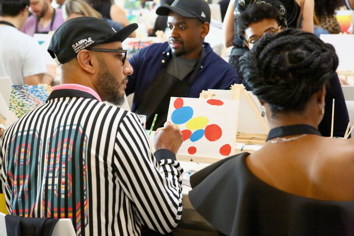 Swizz Beatz, BACARDÍ & the Dean Collection Host 'NO COMMISSION' Party