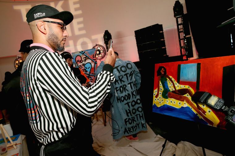 Swizz Beatz, BACARDÍ & the Dean Collection Host 'NO COMMISSION' Party