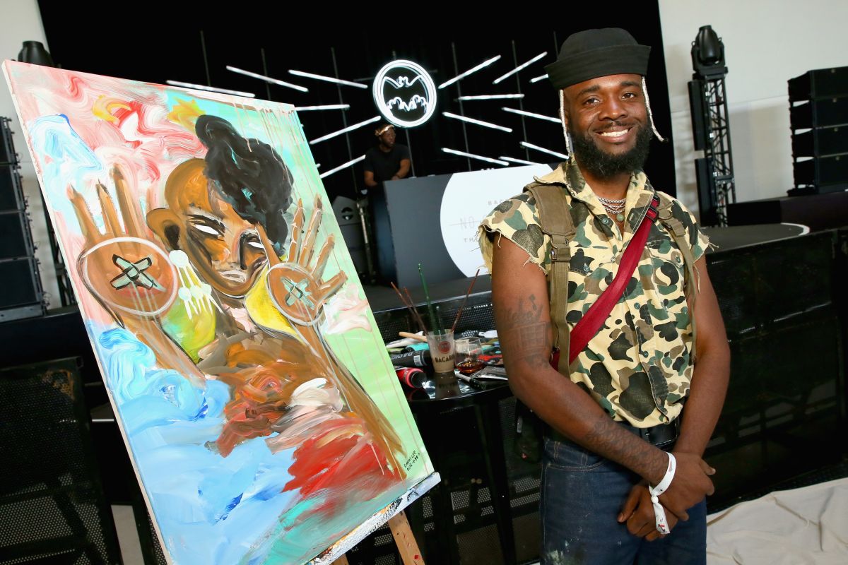Swizz Beatz, BACARDÍ & the Dean Collection Host 'NO COMMISSION' Party
