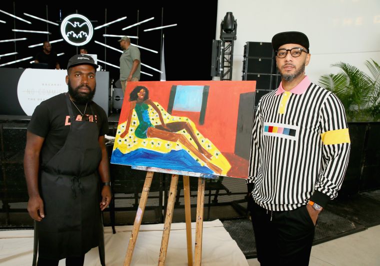 Swizz Beatz, BACARDÍ & the Dean Collection Host 'NO COMMISSION' Party