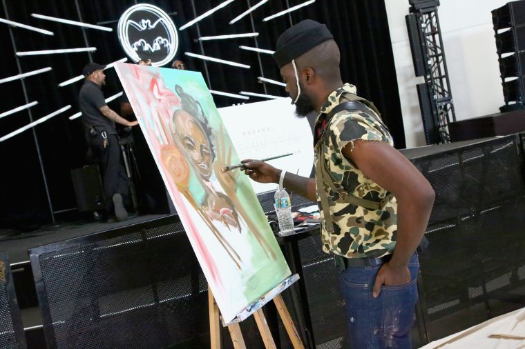 Swizz Beatz, BACARDÍ & the Dean Collection Host 'NO COMMISSION' Party